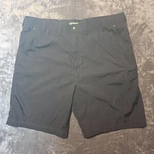 Wrangler Mens Size 44 Water Repellant Performance Shorts Black NWT
